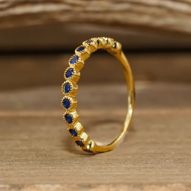 The Gold Ginnie sold by Antler Rings