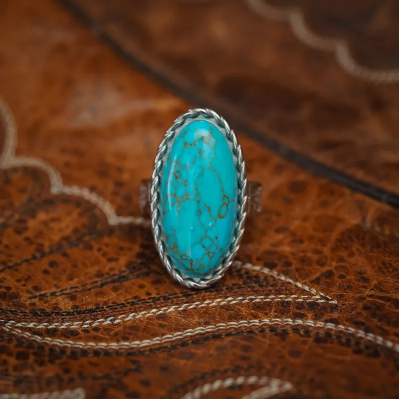 The Bootstitch Ring sold by Antler Rings