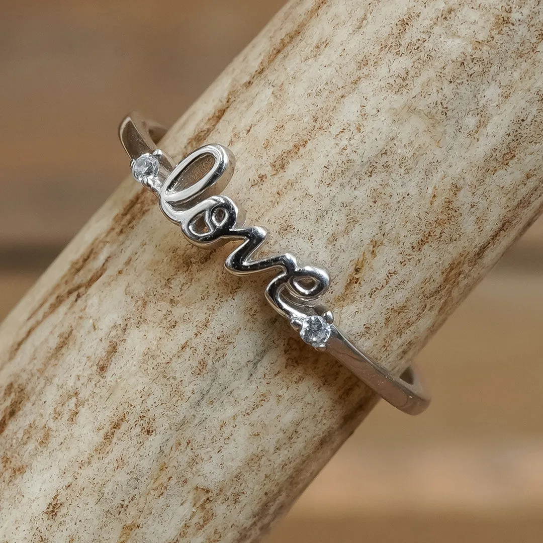 The Love Band sold by Antler Rings product image thumbnail 4