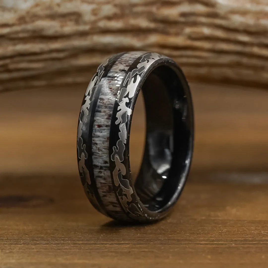 The Goliad sold by Antler Rings product image thumbnail 2