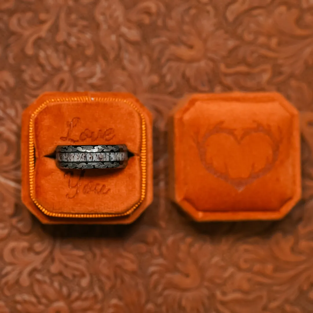 The Goliad sold by Antler Rings product image thumbnail 3