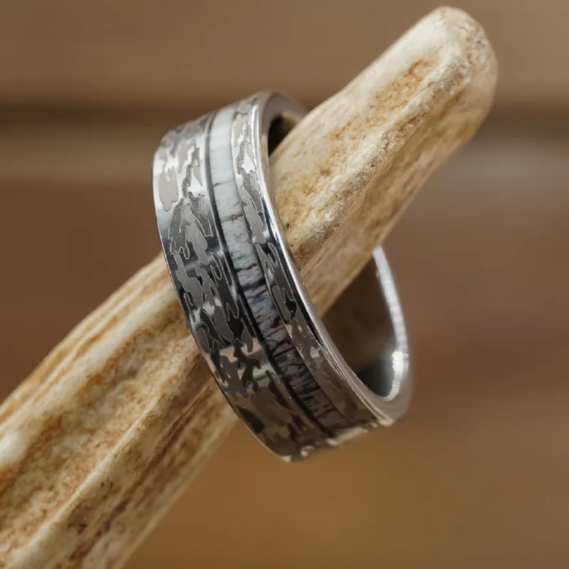 The Kings Canyon sold by Antler Rings