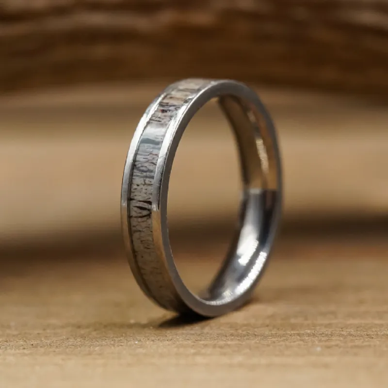 The Kenai (4mm) - Promo* sold by Antler Rings