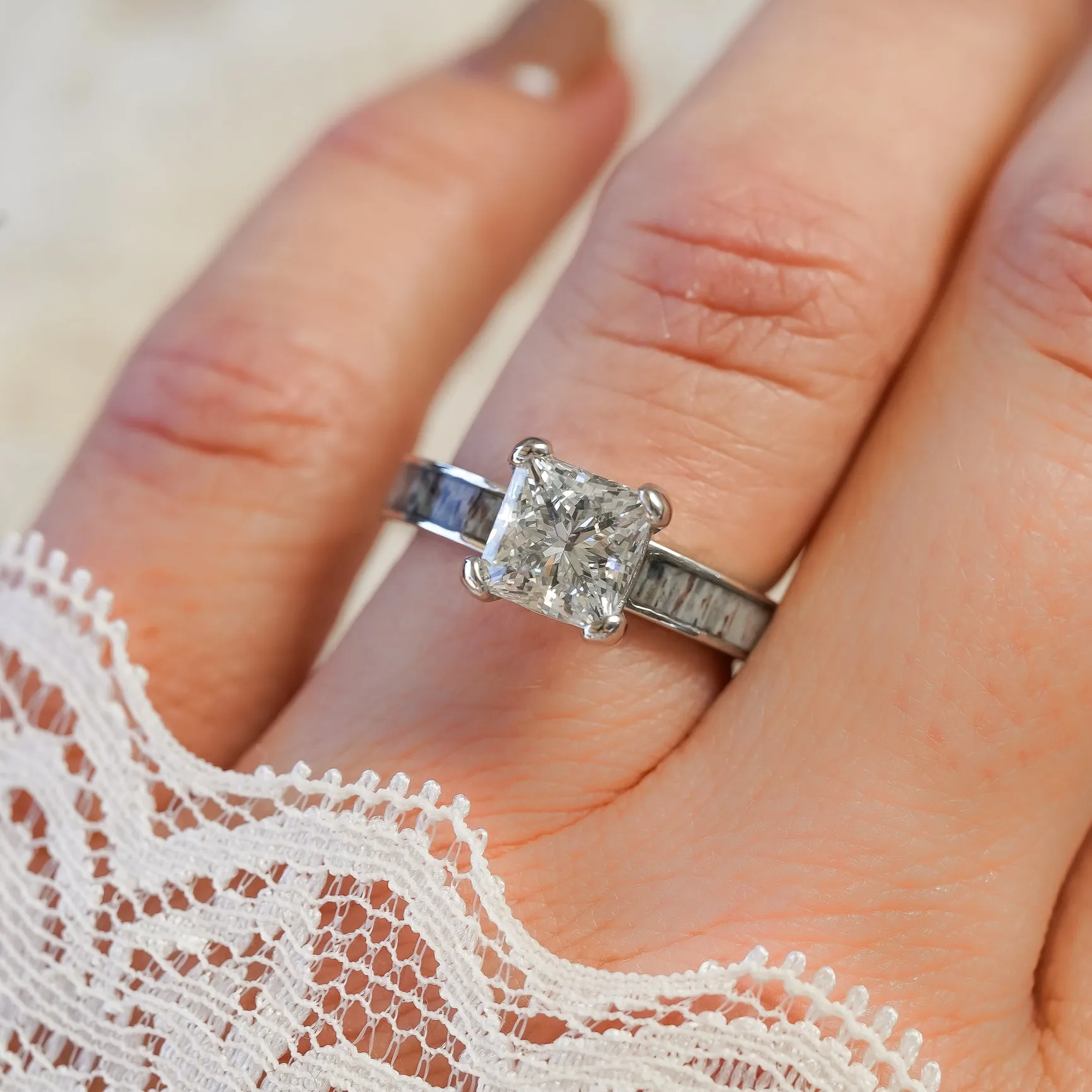 Diamond Grand Kenai sold by Antler Rings product image thumbnail 2