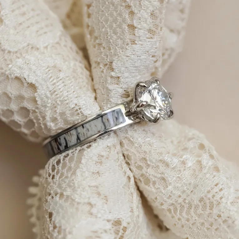 Diamond Grand Cascade sold by Antler Rings product image thumbnail 4