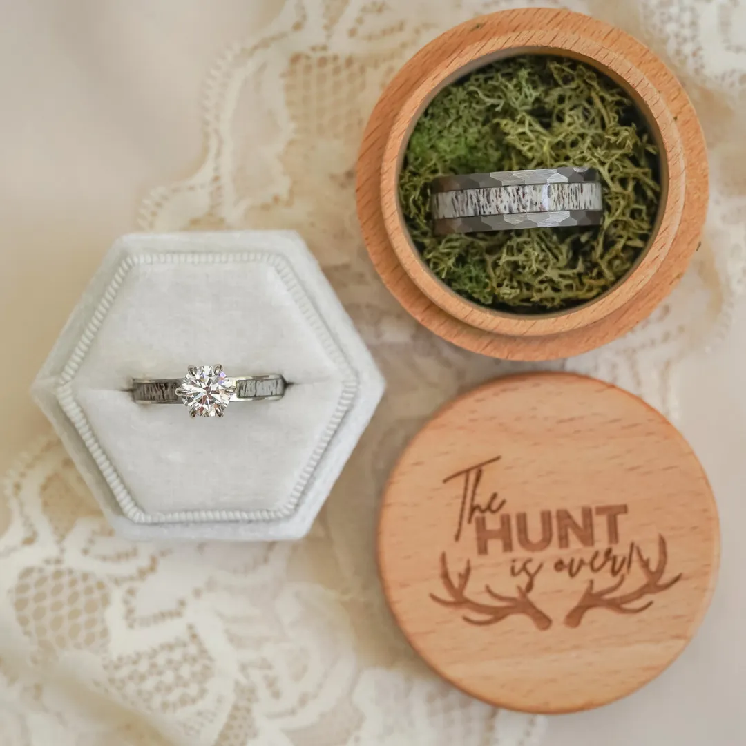 Diamond Grand Cascade sold by Antler Rings product image thumbnail 5