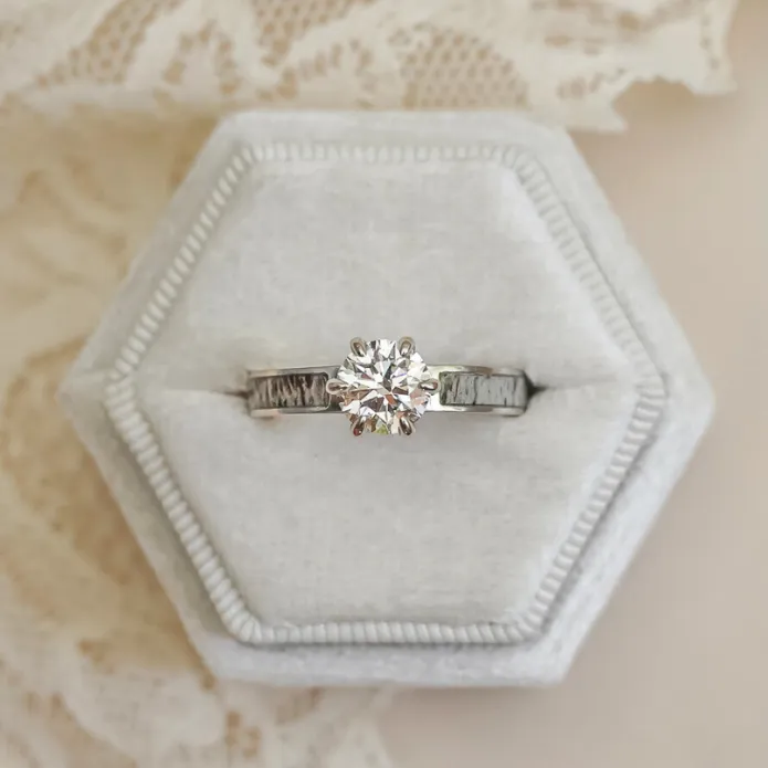 Diamond Grand Cascade sold by Antler Rings