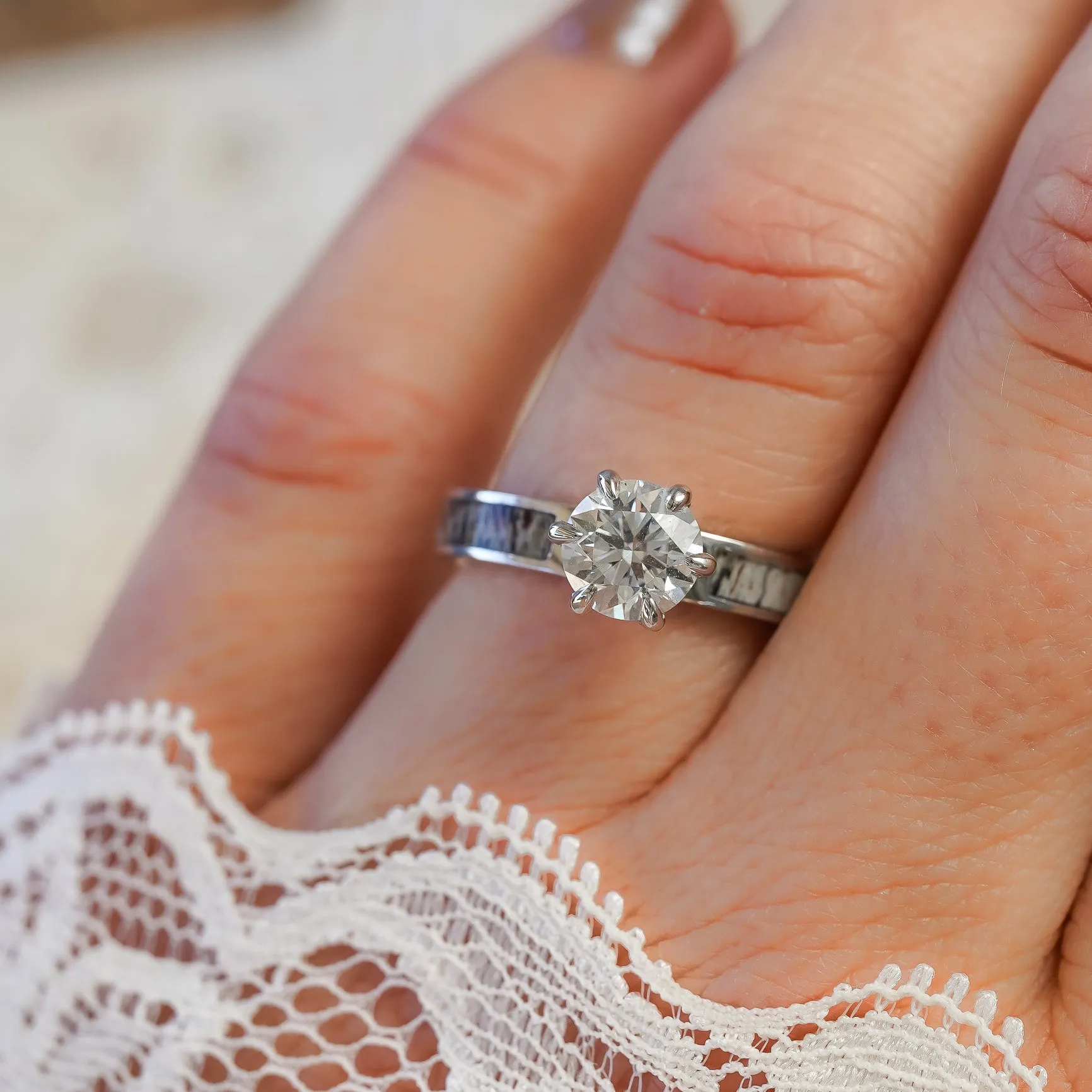 Diamond Grand Cascade sold by Antler Rings product image thumbnail 2