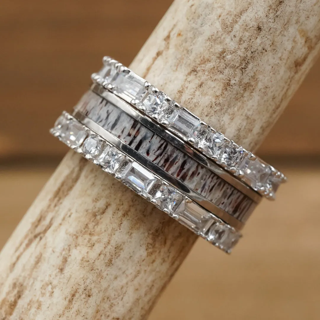 Muir Stacker Set - Promo* sold by Antler Rings