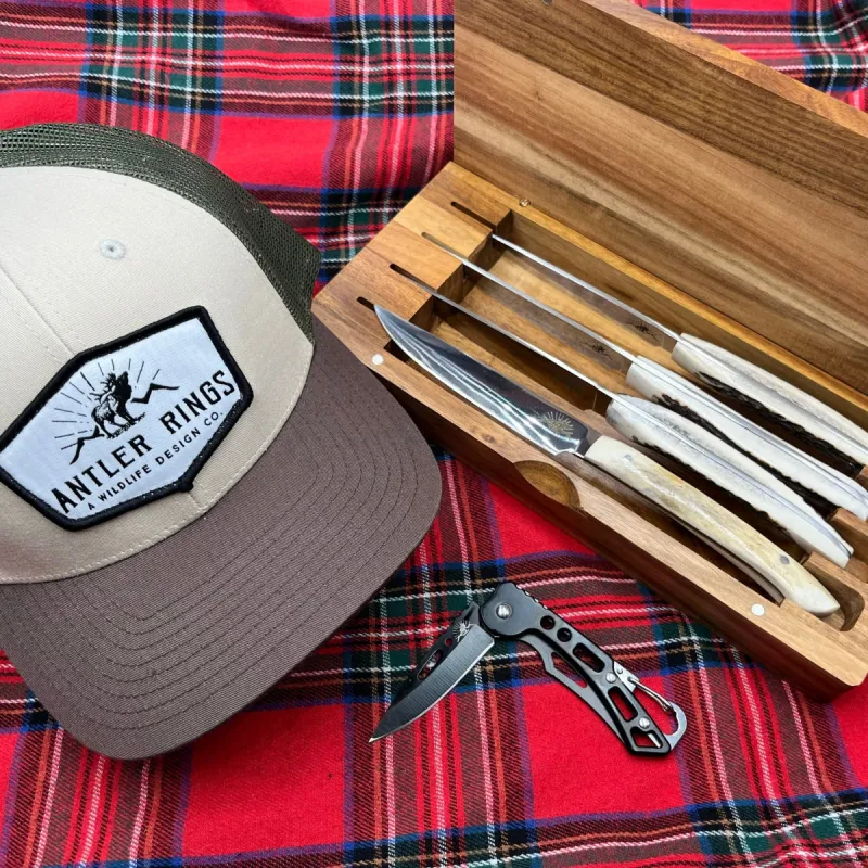For Him Stag Bundle sold by Antler Rings
