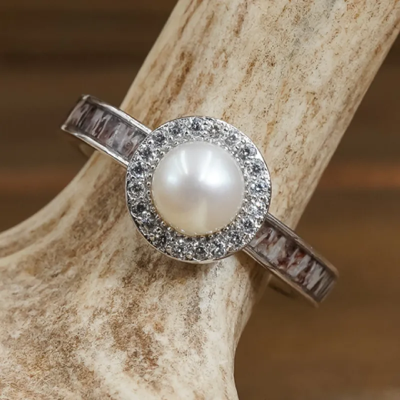 The Pearl Lake sold by Antler Rings