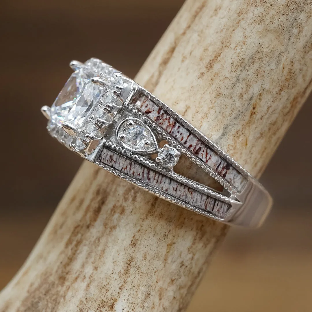 The Grand Rainier sold by Antler Rings product image thumbnail 4