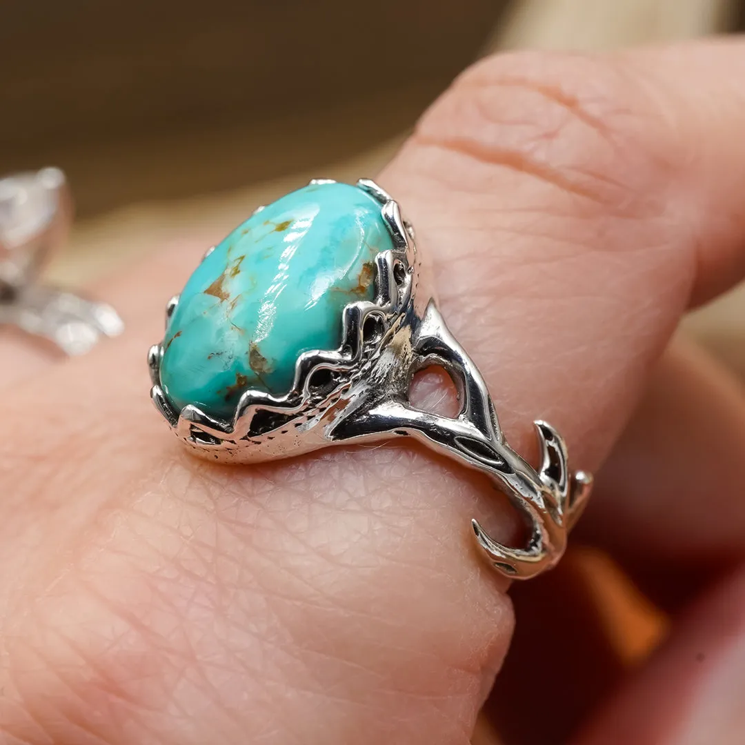 The Lee Ann sold by Antler Rings product image thumbnail 2