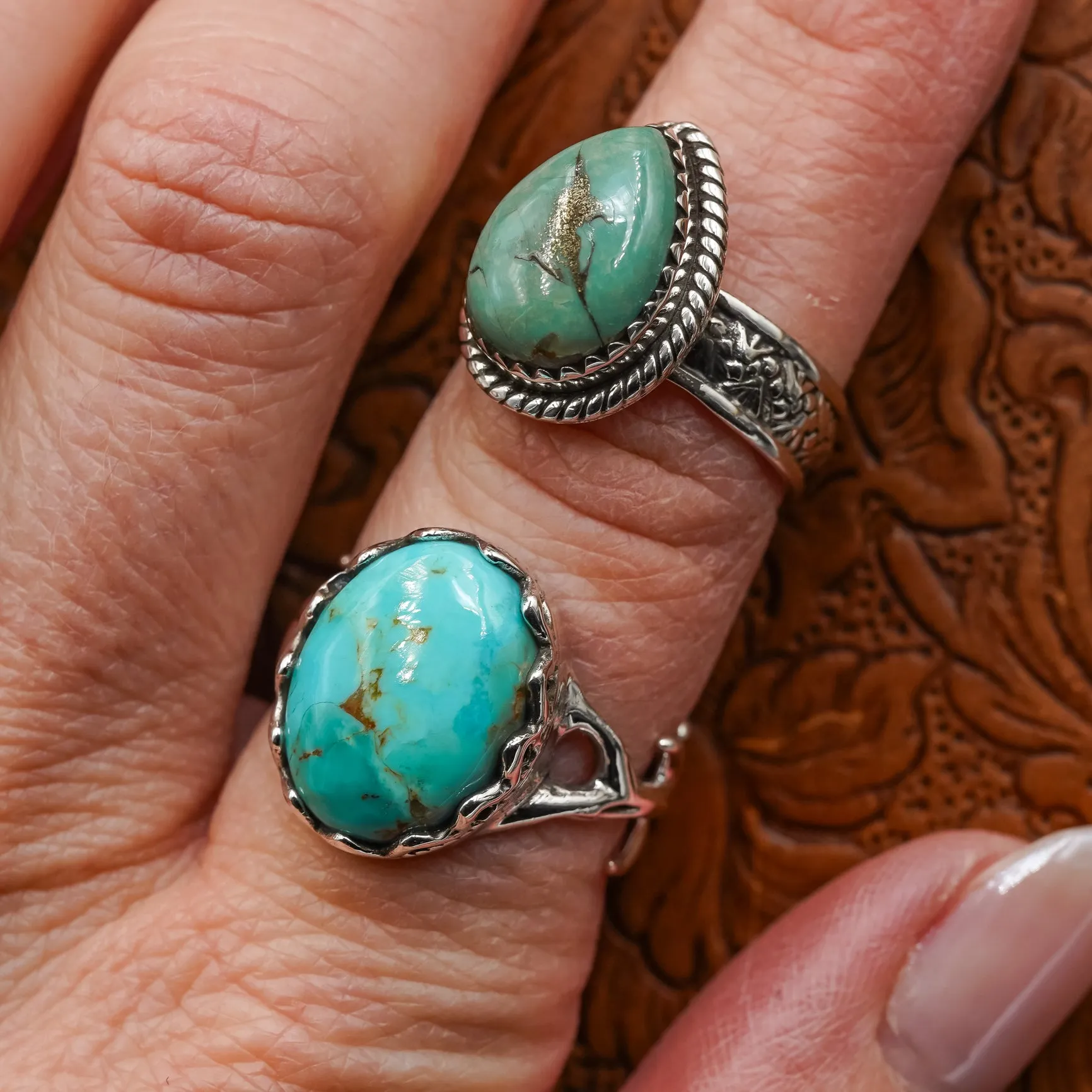 The Alison sold by Antler Rings product image thumbnail 5