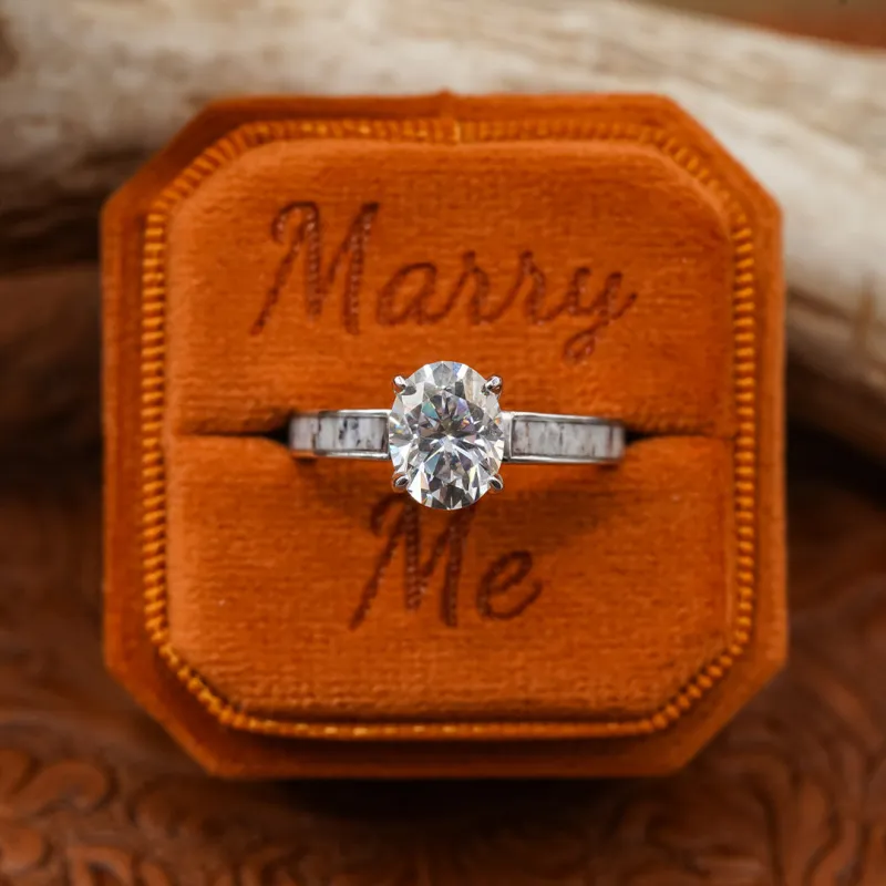 Lux Grand Charleston sold by Antler Rings