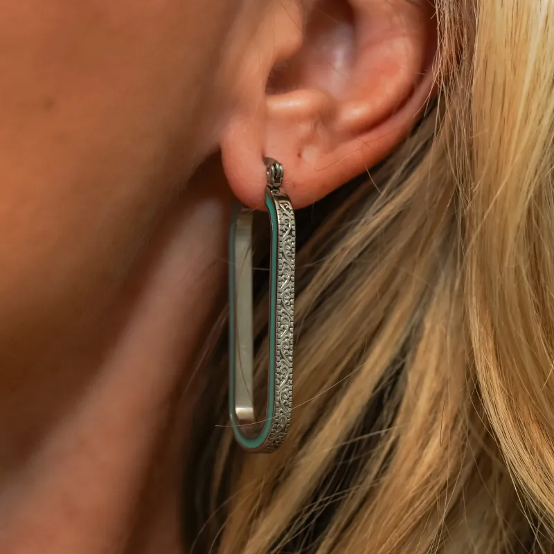 The Etta Hoops sold by Antler Rings