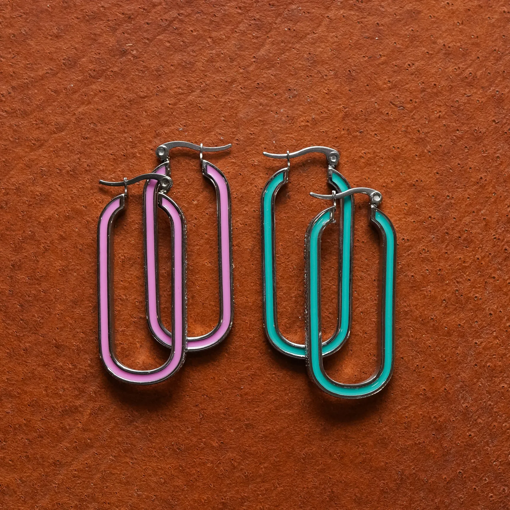 The Etta Hoops sold by Antler Rings product image thumbnail 5