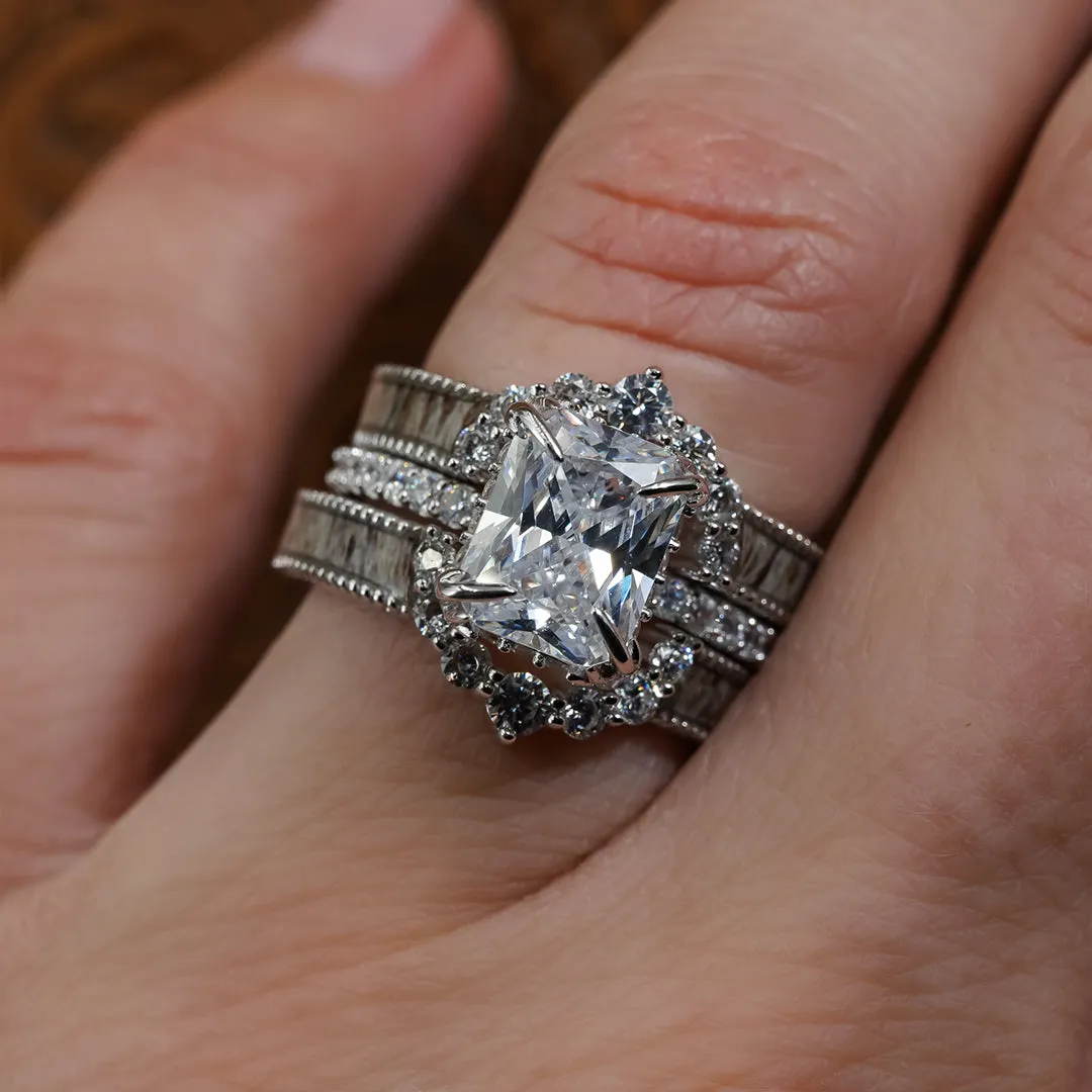 The Alta Stacking Band sold by Antler Rings product image thumbnail 3