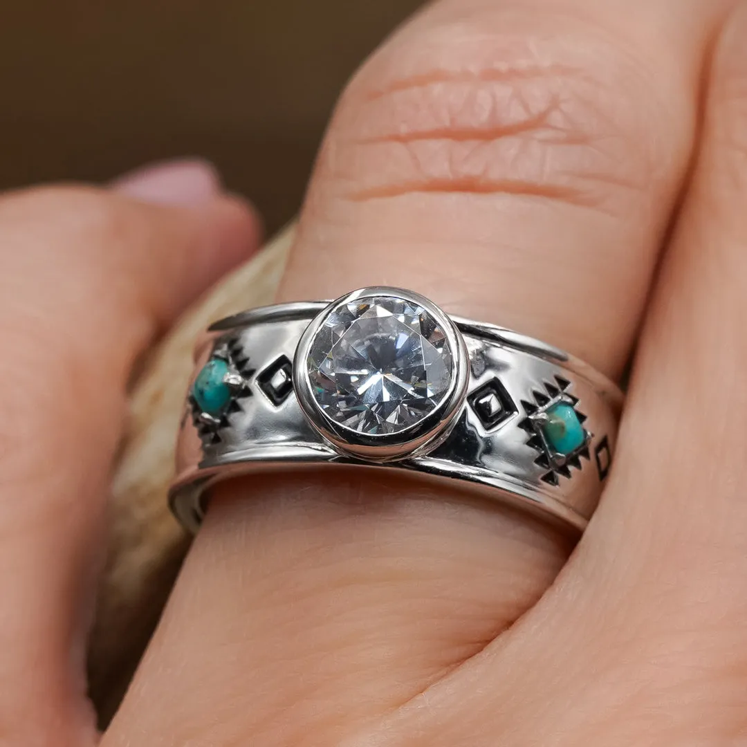 The Atzi sold by Antler Rings