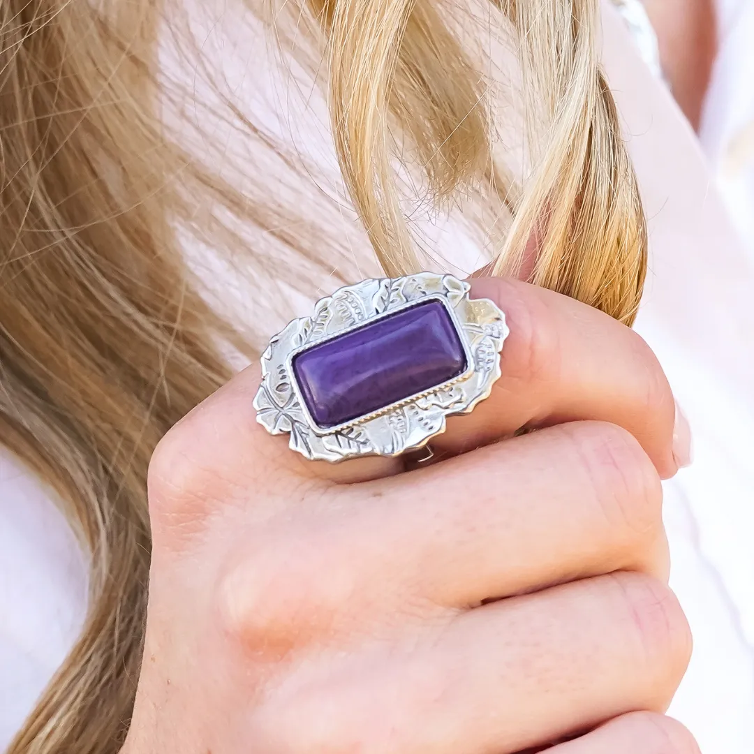 The Oakley Ring sold by Antler Rings