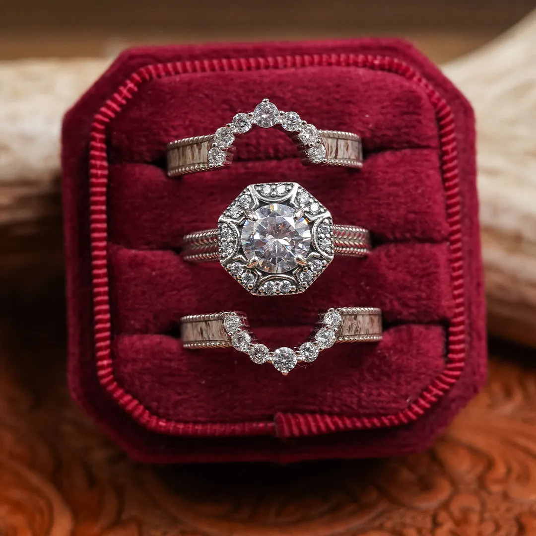 The Kemah sold by Antler Rings product image thumbnail 3