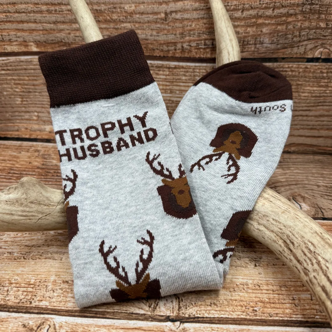 Trophy Husband Socks sold by Antler Rings