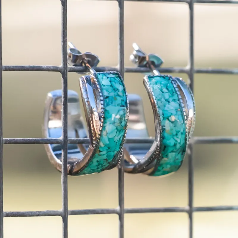 The Jane Hoops sold by Antler Rings