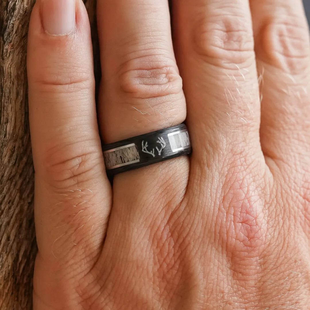 The Stag sold by Antler Rings product image thumbnail 2