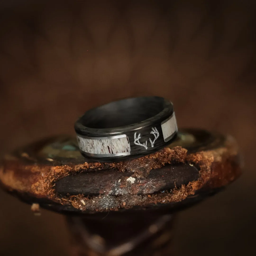 The Stag sold by Antler Rings product image thumbnail 3