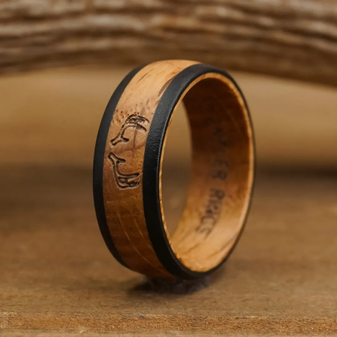 The Huntsville sold by Antler Rings