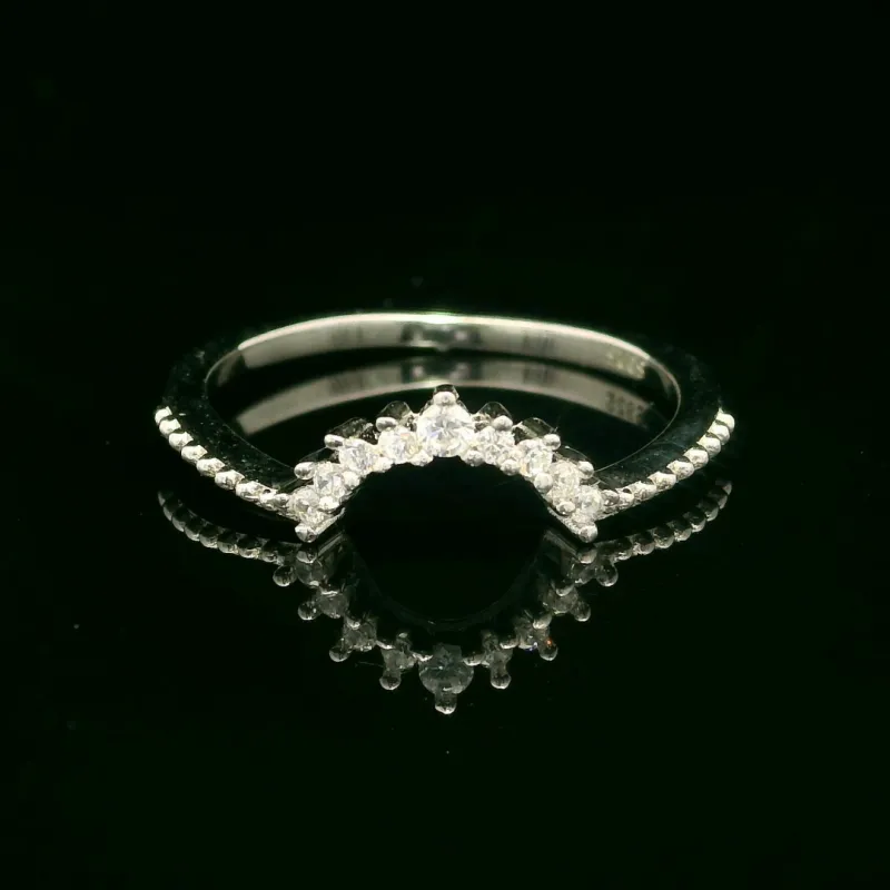 Lady Lafayette Halo sold by Antler Rings