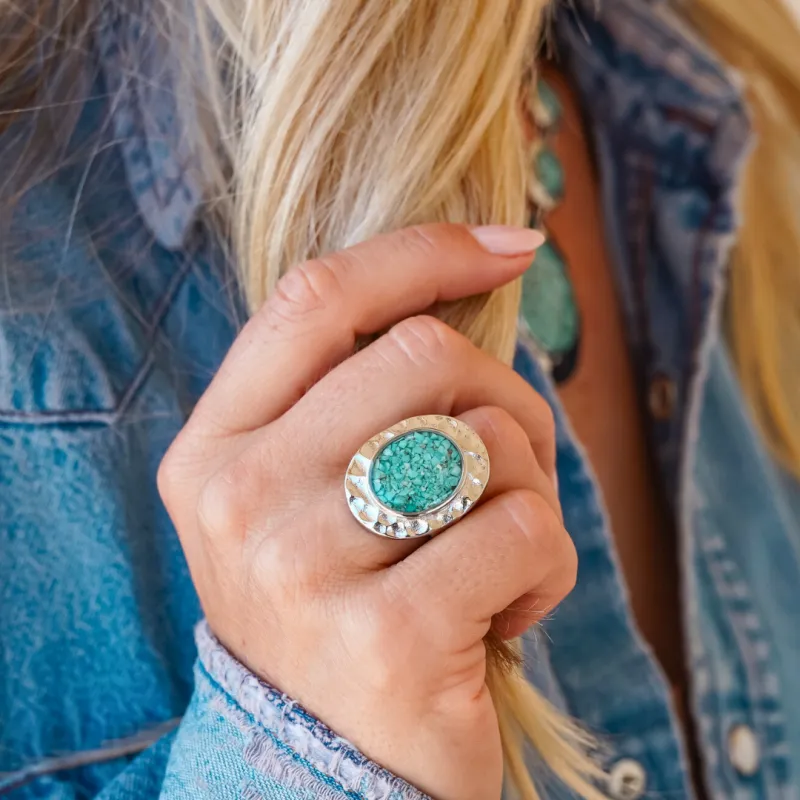 The Hattie Ring sold by Antler Rings