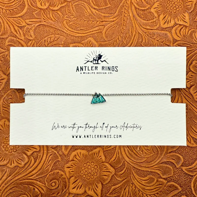 The Mountain Bracelet sold by Antler Rings