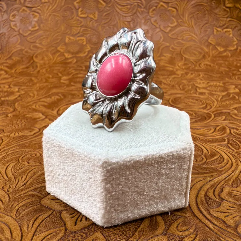 The Michelle Ring sold by Antler Rings