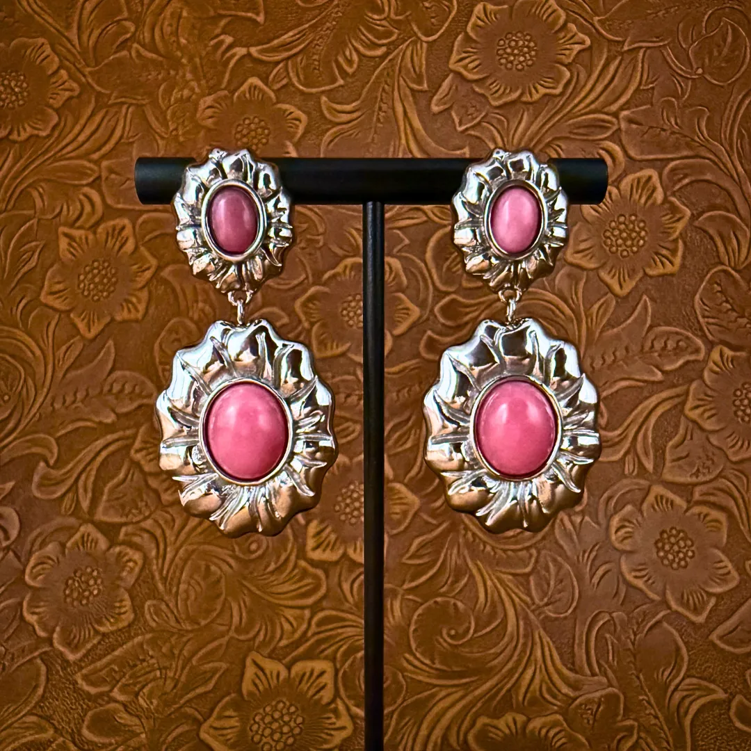The Michelle Drop Earrings sold by Antler Rings product image thumbnail 2