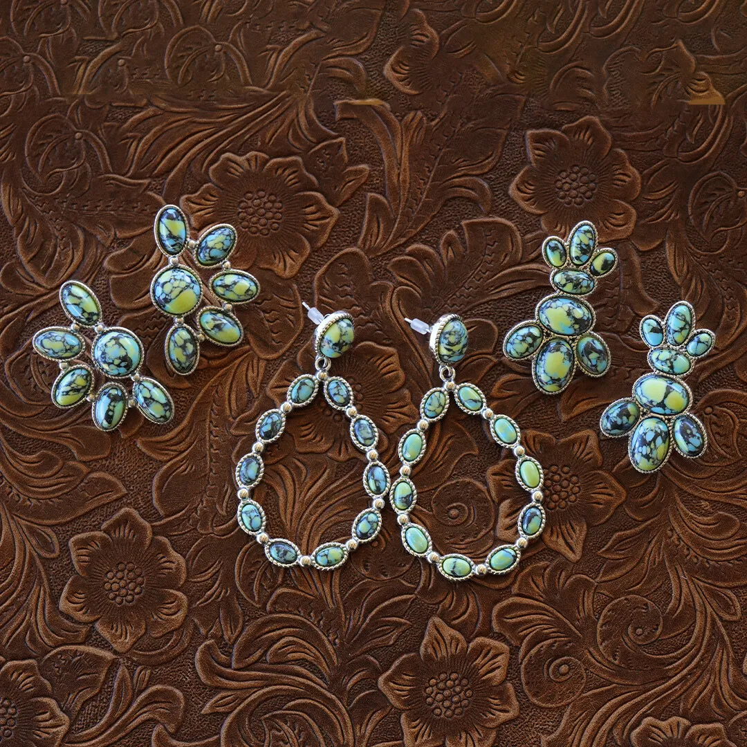 The Dumont Stud Earrings sold by Antler Rings product image thumbnail 4