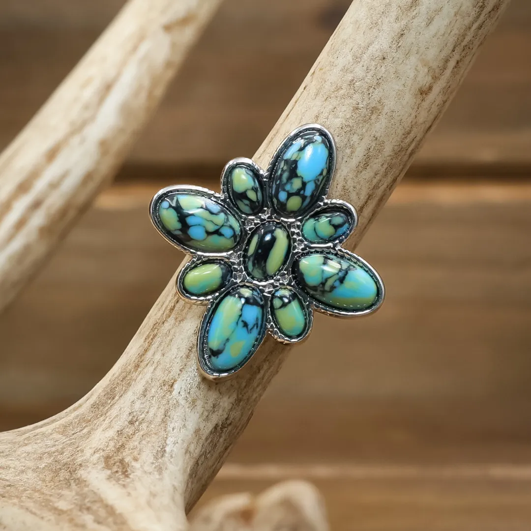 The Lottie Ring sold by Antler Rings product image thumbnail 2