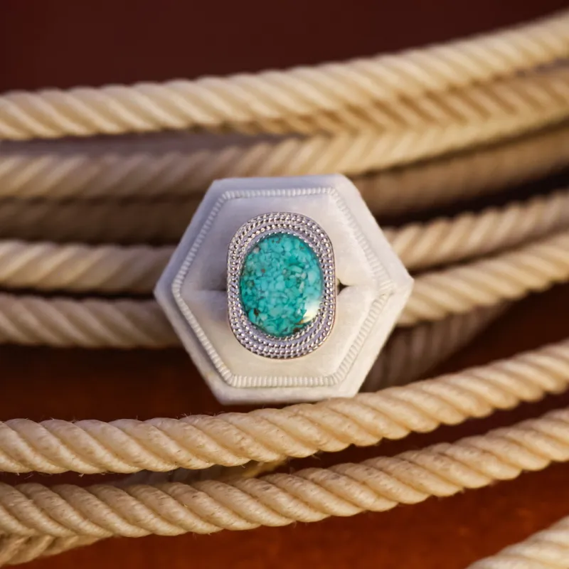 The Stella Ring sold by Antler Rings