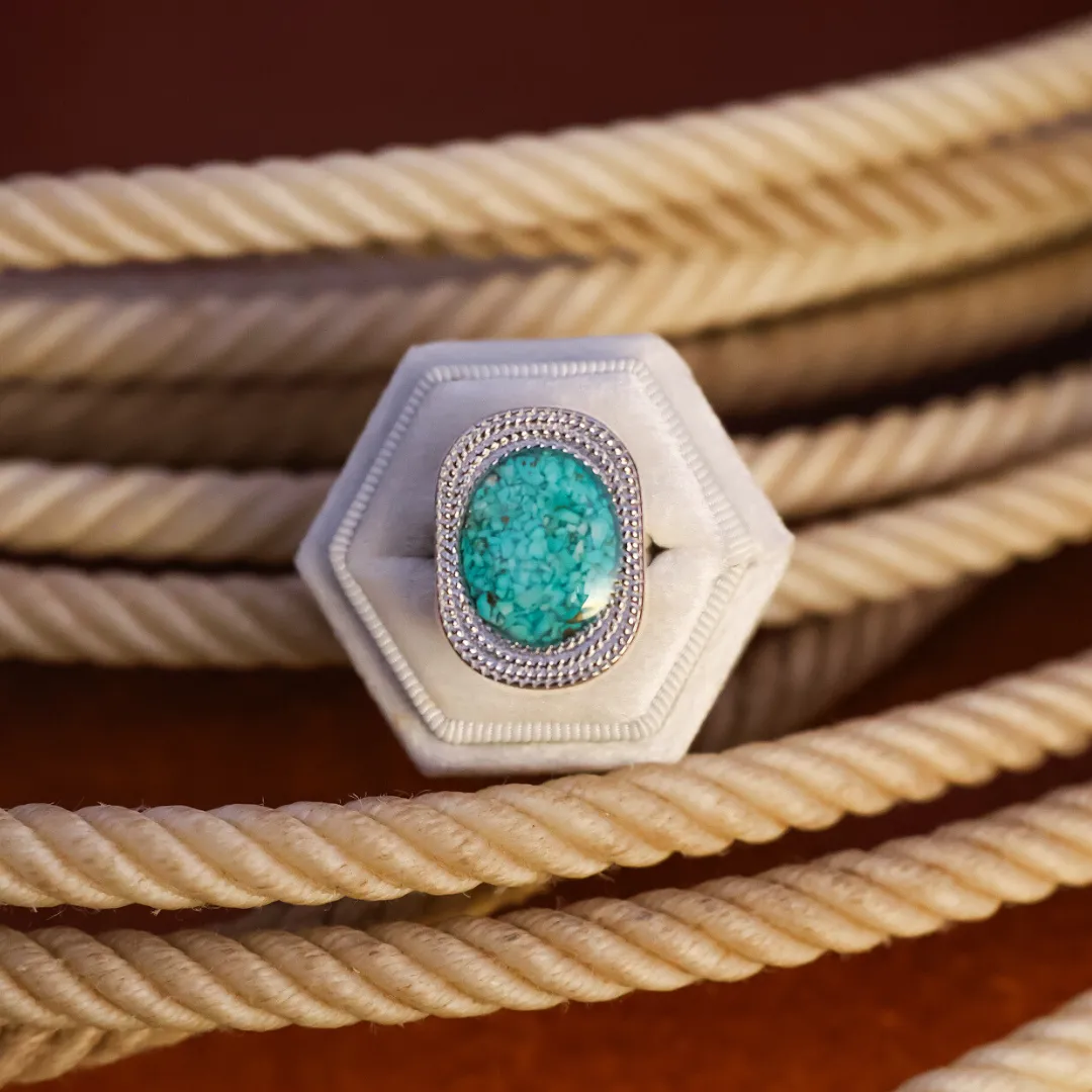 The Stella Ring sold by Antler Rings