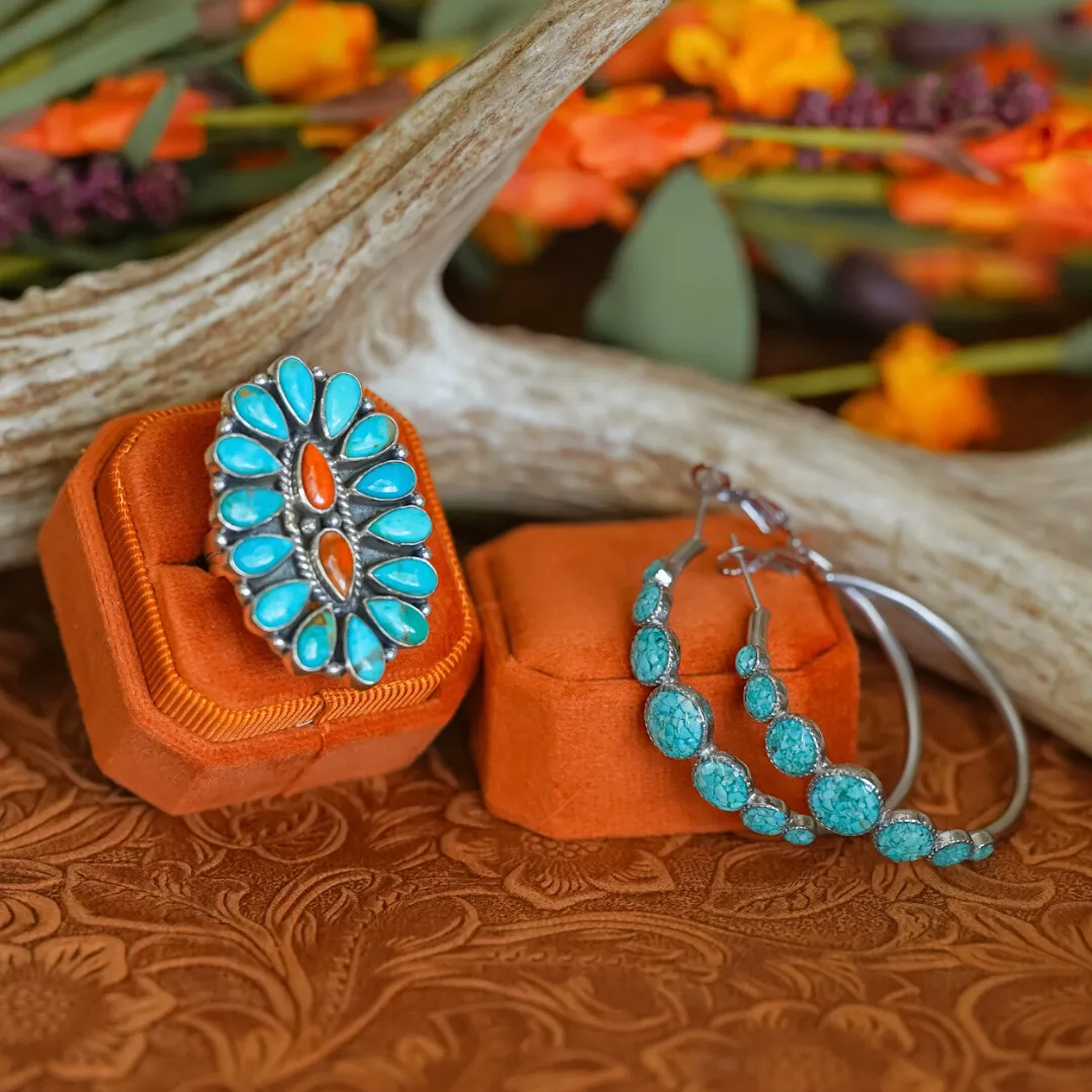 The Lillie Hoops - Promo* sold by Antler Rings product image thumbnail 4