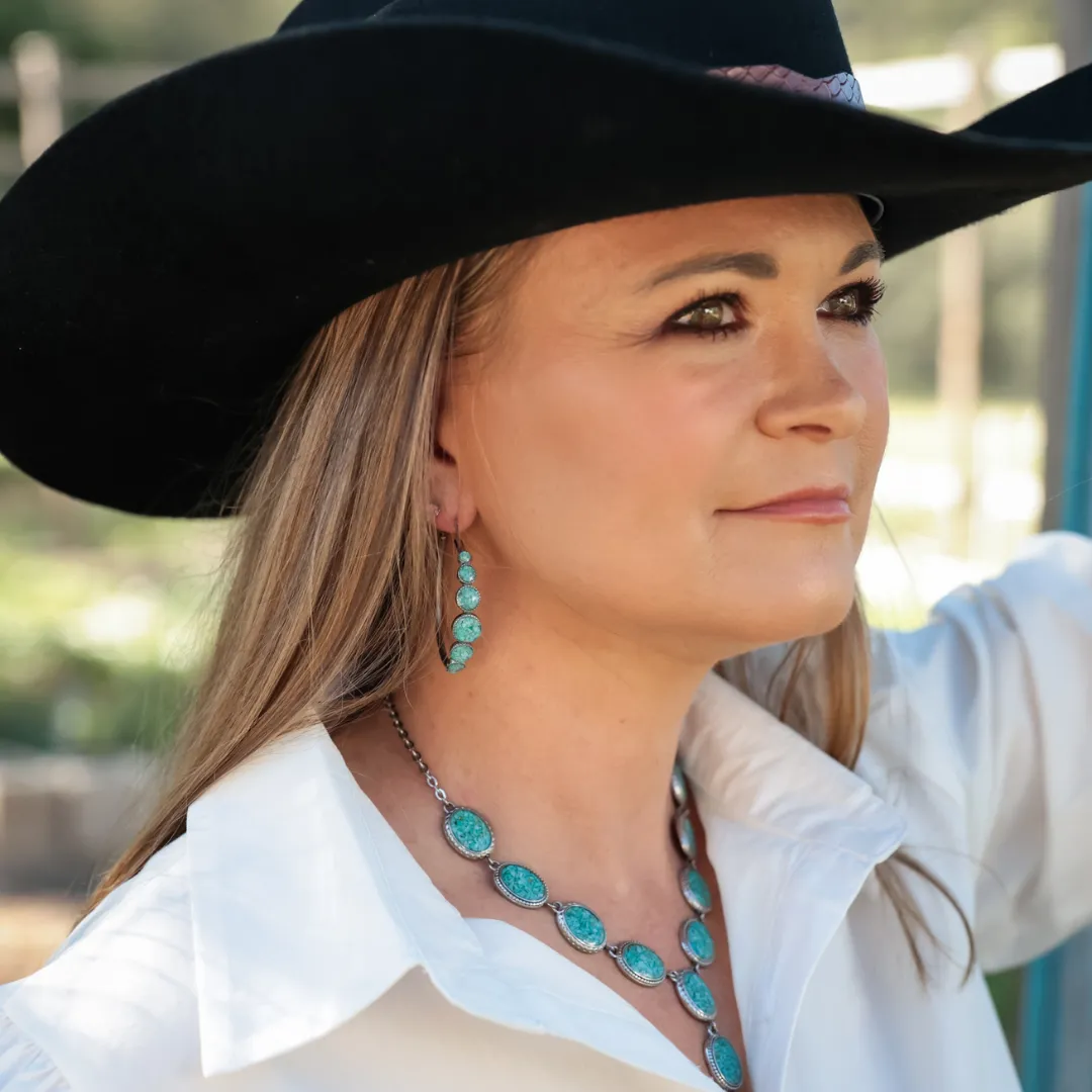 The Lillie Hoops - Promo* sold by Antler Rings product image thumbnail 3