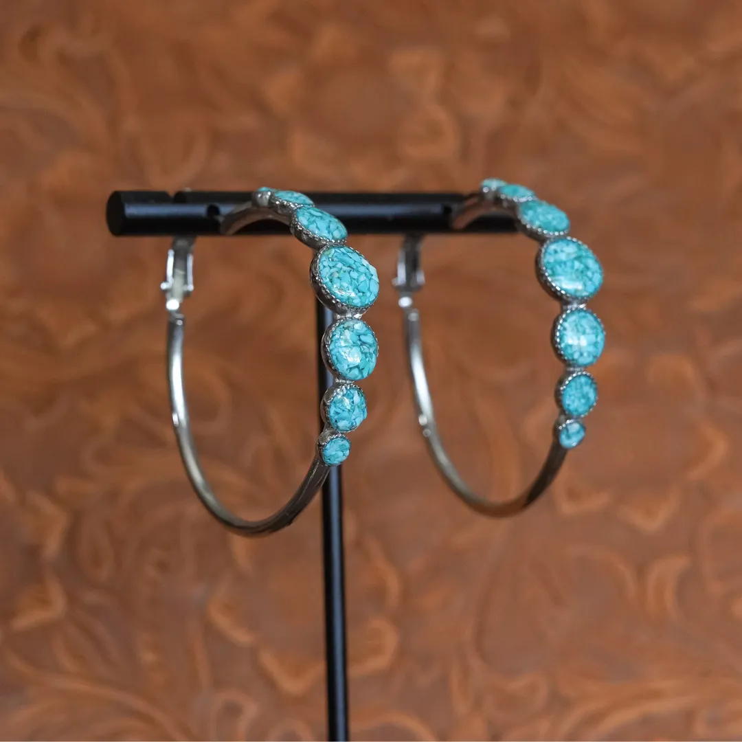 The Lillie Hoops - Promo* sold by Antler Rings product image thumbnail 2