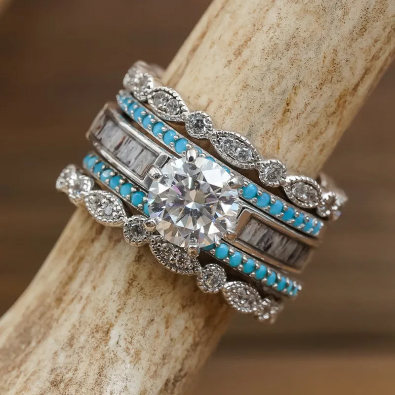 Diamond Magnolia Springs sold by Antler Rings