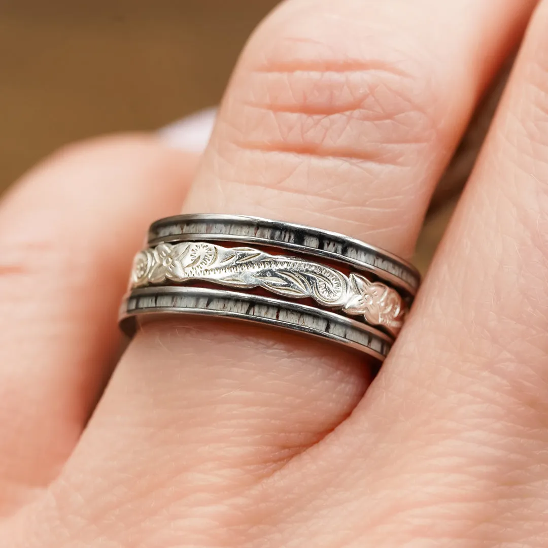 The Belmont sold by Antler Rings product image thumbnail 2