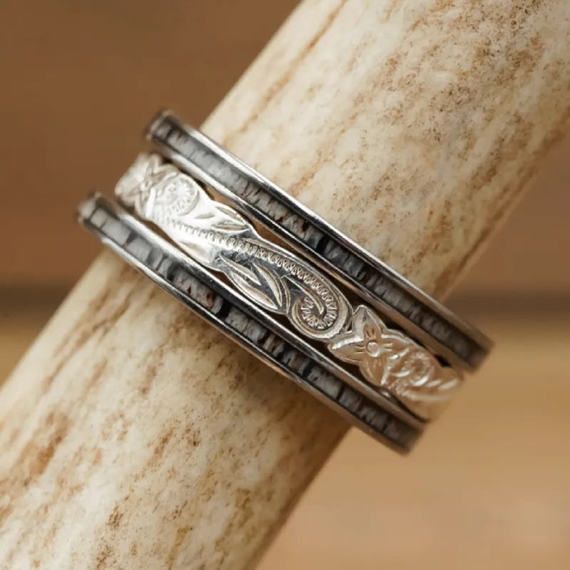The Belmont sold by Antler Rings