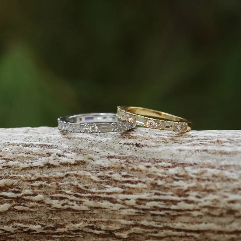 The Gold Baguette sold by Antler Rings product image thumbnail 4