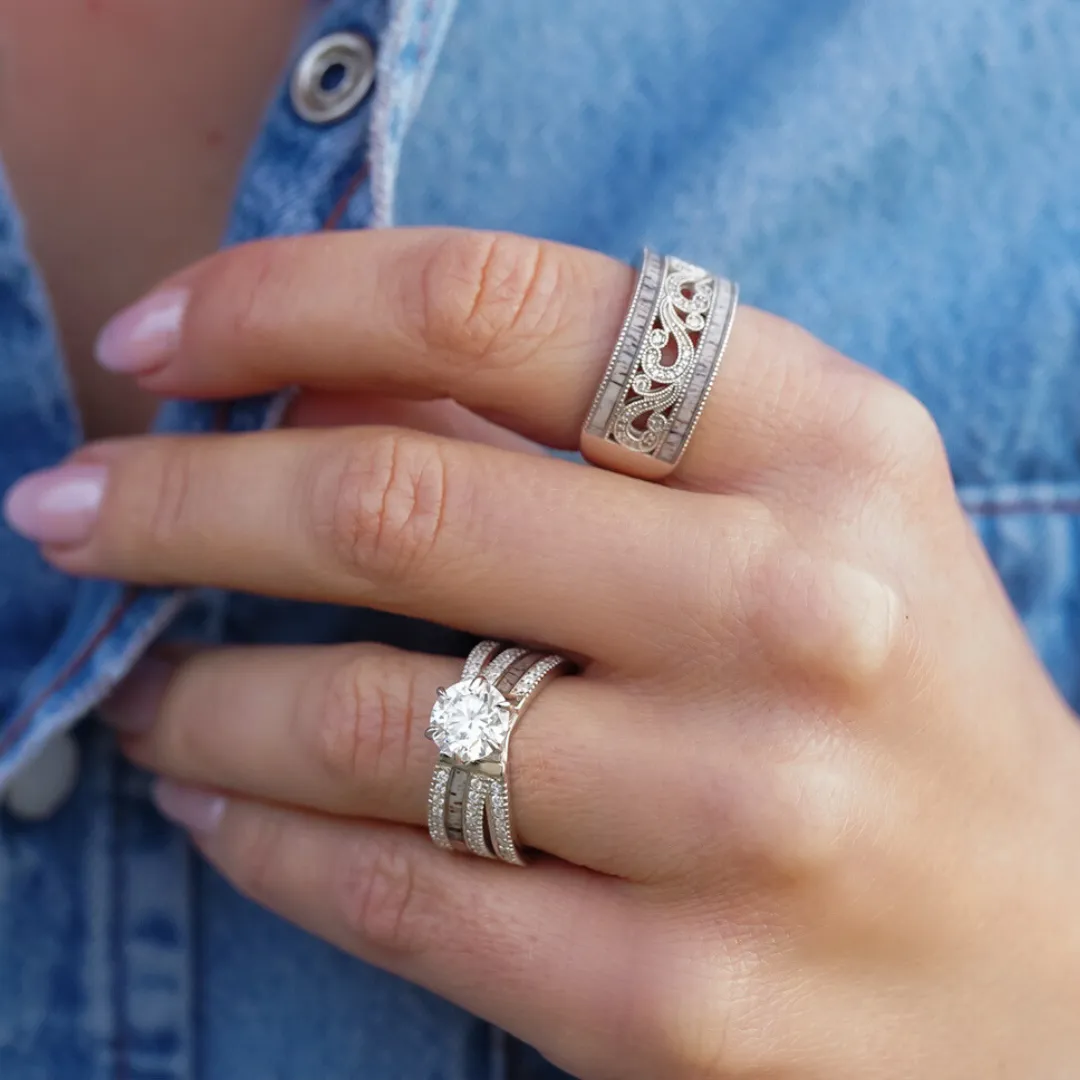 Lux Grand Chelly sold by Antler Rings product image thumbnail 4