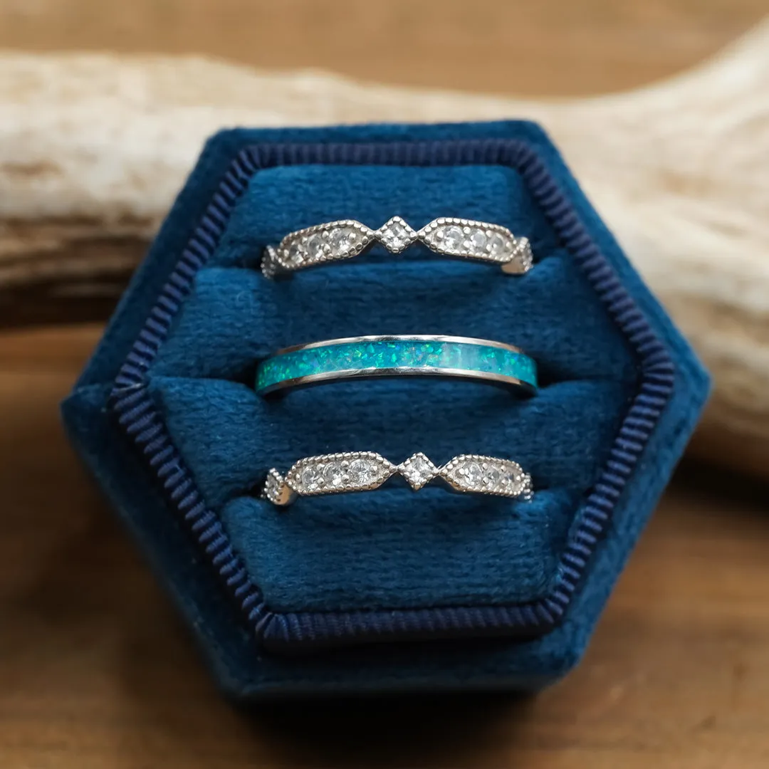 The Sweetwater Creek sold by Antler Rings product image thumbnail 3