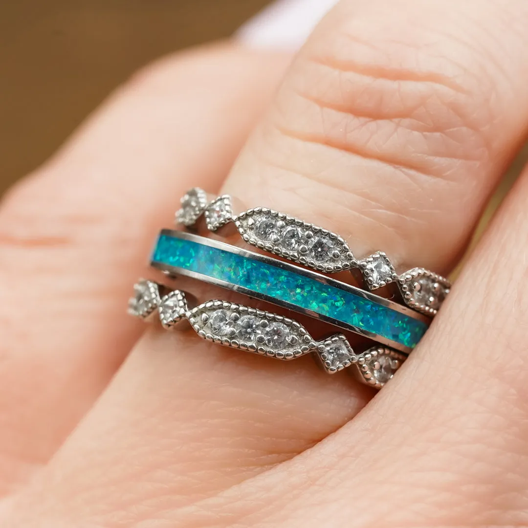 The Sweetwater Creek sold by Antler Rings product image thumbnail 2