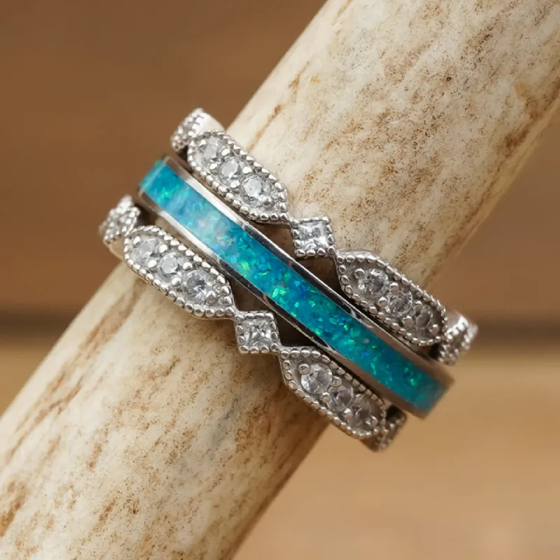 The Sweetwater Creek sold by Antler Rings